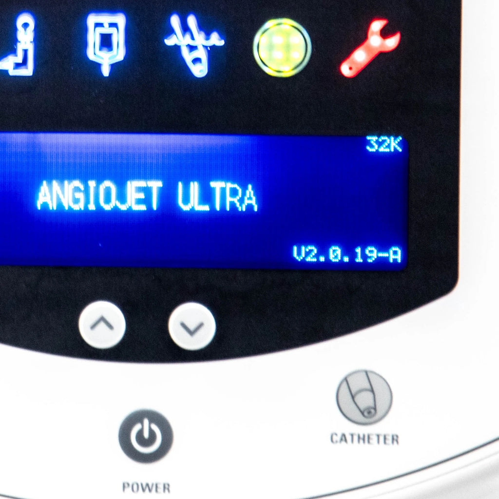 AngioJet 5000A Ultra Thrombectomy System Console w/Foot Control Pedal
