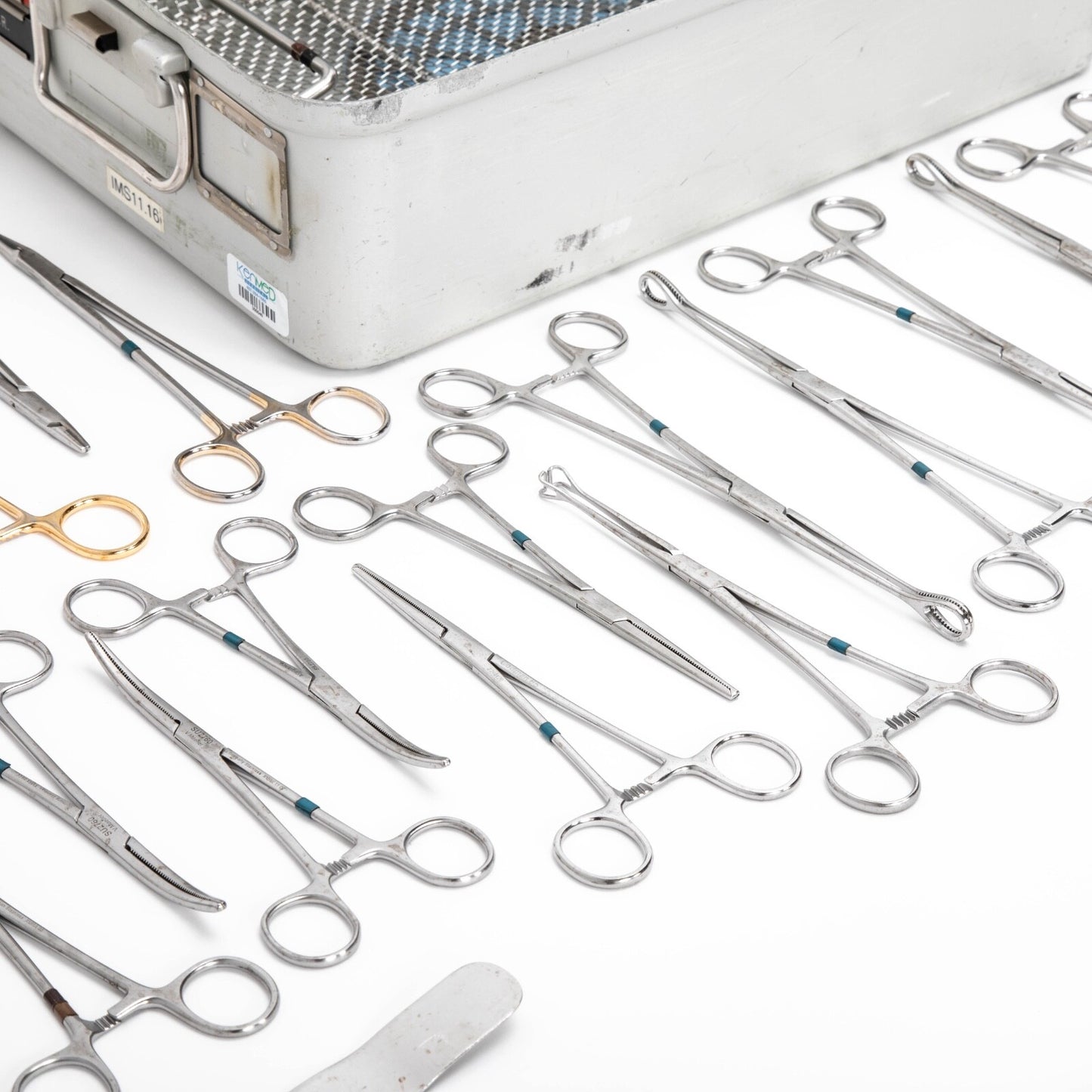 V. Muelller Aesculap O.R. Cesarean C-Section GYN Instrument Set SU2722 SU2760