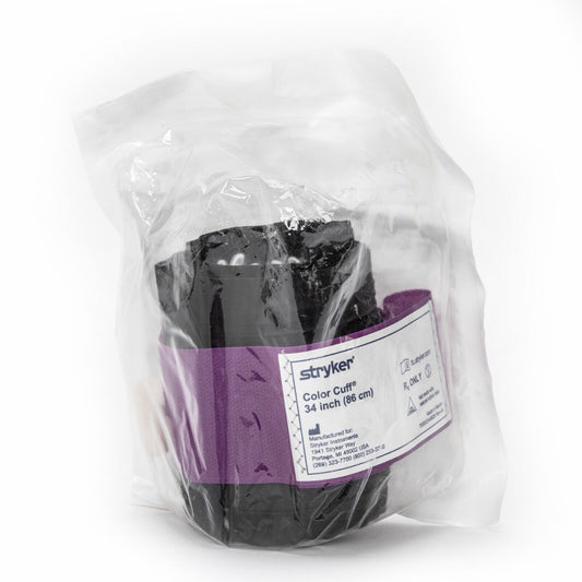 Stryker Color Cuff (Purple), 34’ (86cm), 5921-034-235NS