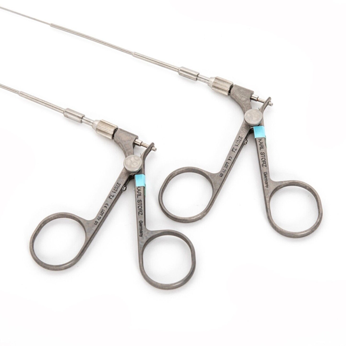 Karl Storz Pediatric Cystoscopy Flexible Biopsy Set 27071 ZJ, 27770 A, 26006 M, 27520, 39314H