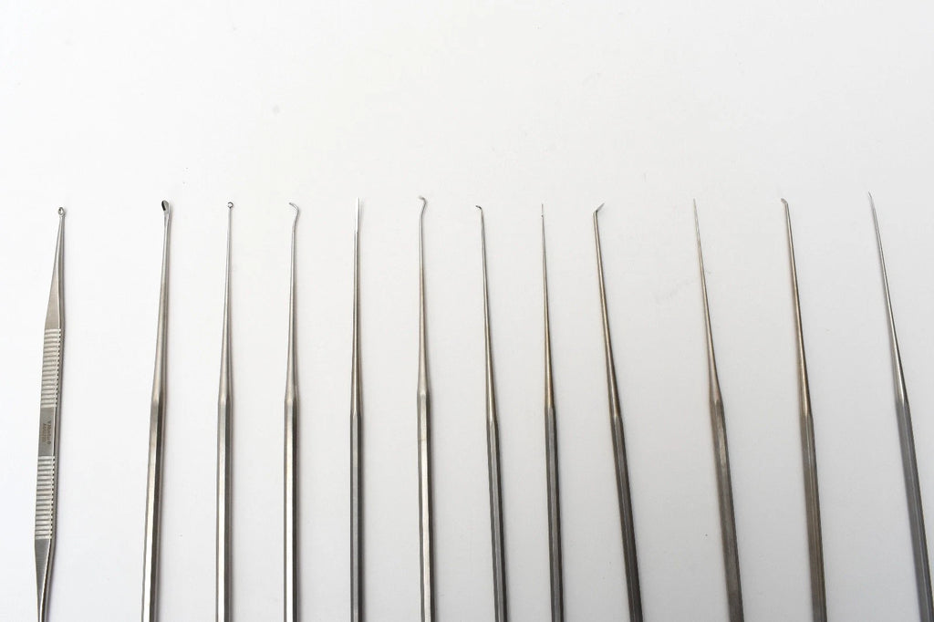 V. Mueller Micro Ear Otology Stapes Instrument Set