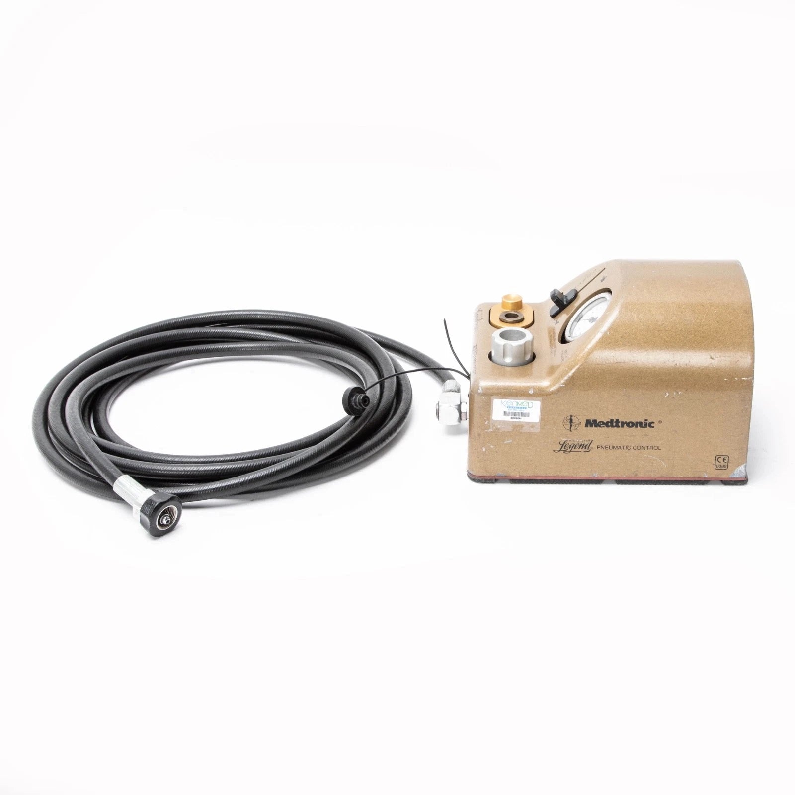 Medtronic Midas Rex Legend Pneumatic Drill with Attachments