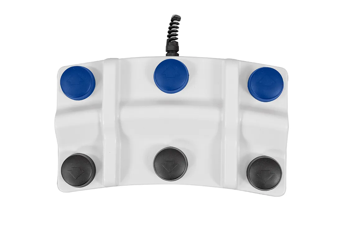 OakWorks CFPM300-Rectangular Top Imaging-Pain Management Table