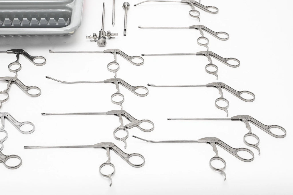 Stryker 343-331-410 Conquest Arthroscopy Instrument Set