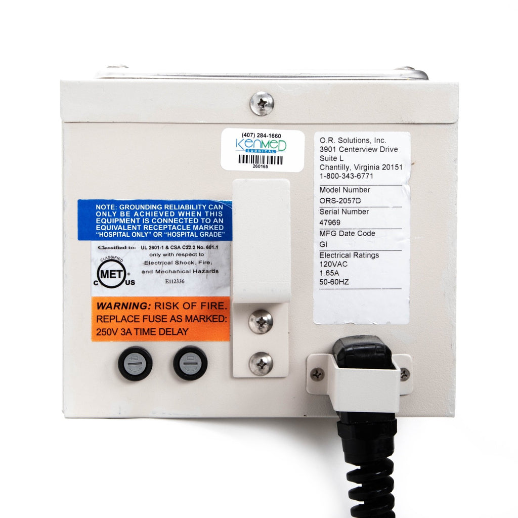 O.R. Solutions Fluid Warmer 19.5" x 5" x 4”, ORS-20570