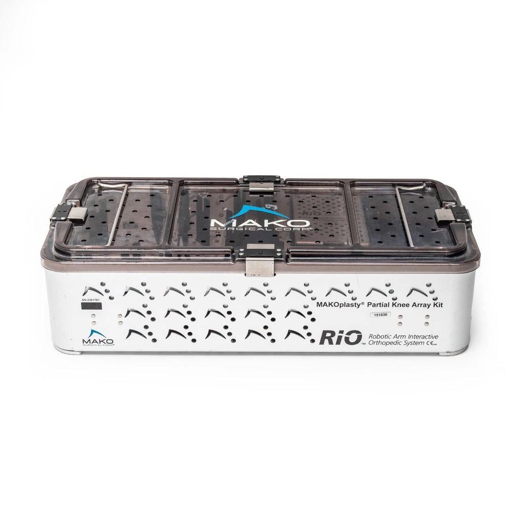 Stryker MAKOplasty Partial Knee Array Kit - MAKO Navigation Instrument Tray