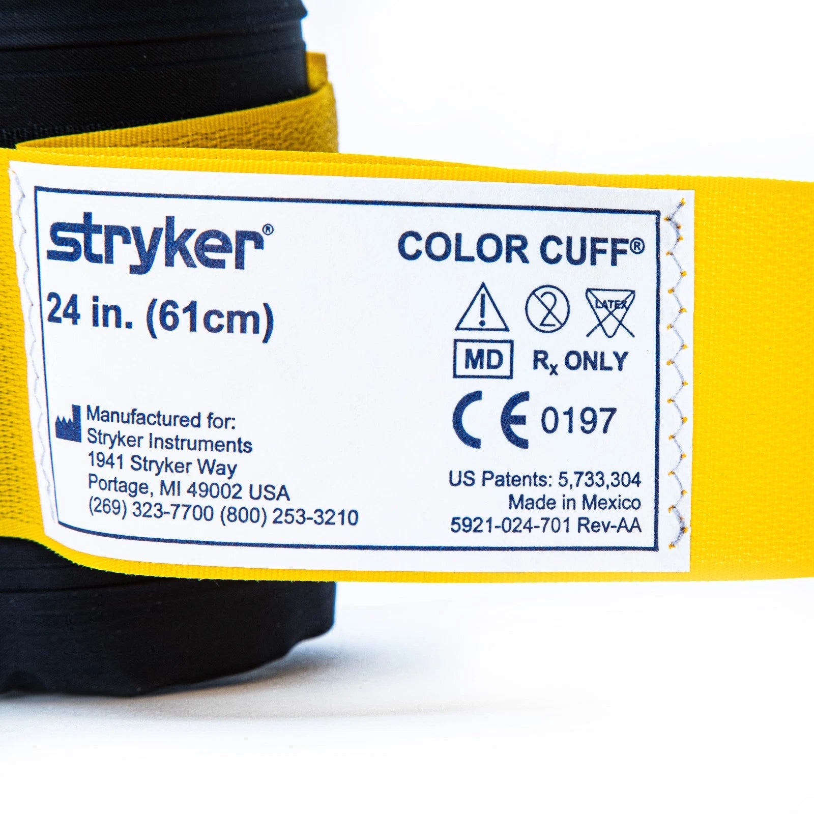 Stryker 5920-11 Smart Pump Duel Channel Auto Tourniquet System; Cuffs