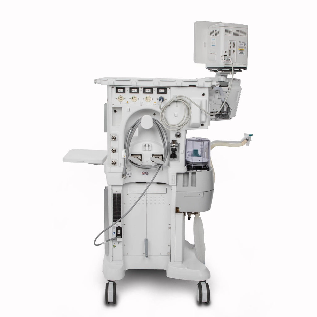 GE Avance CS2 Pro Anesthesia Machine, E-sCAiO Gas Module, Mindray Benevision N15