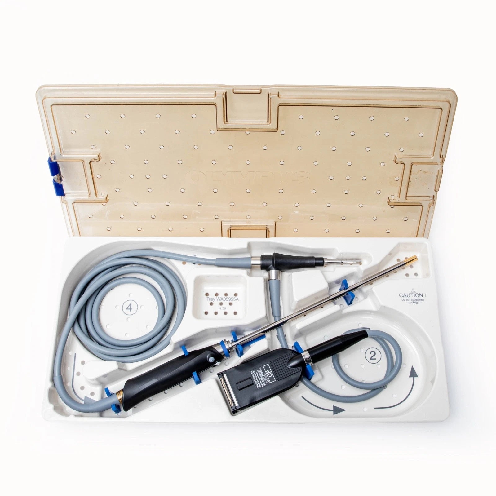 Olympus WA50040A 10.0 mm 0º HD ENDOEYE II Video Laparoscope