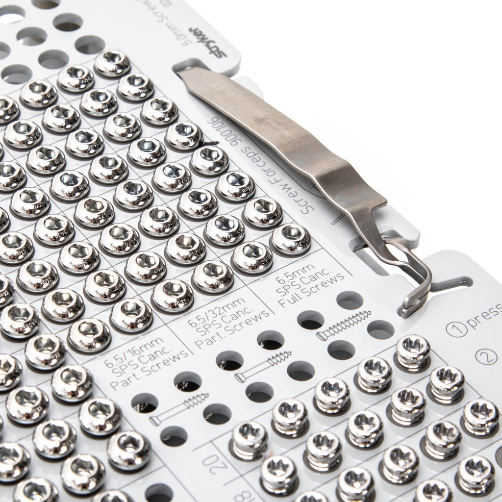 Stryker AxSOS Locking Plate System; Cancellous Screws 02954