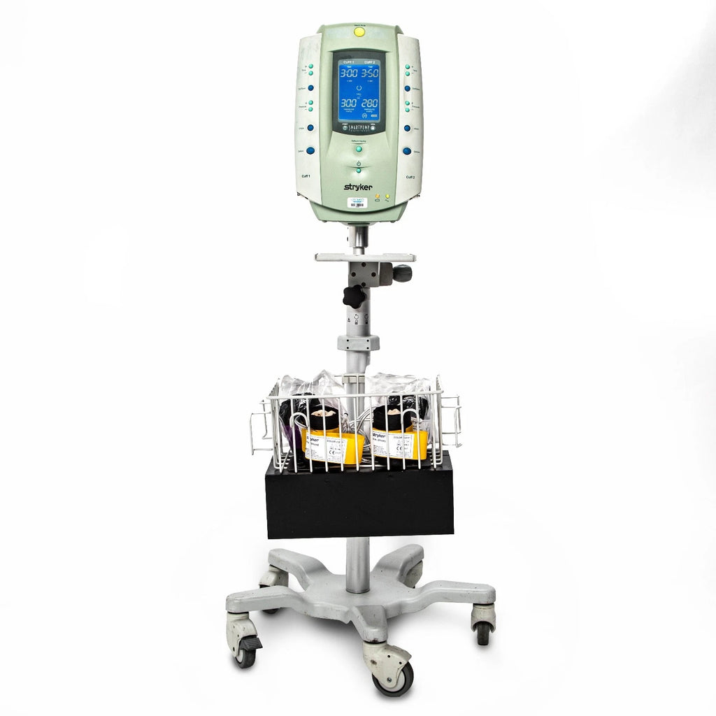 Stryker 5920-11 Smart Pump Duel Channel Auto Tourniquet System; Cuffs
