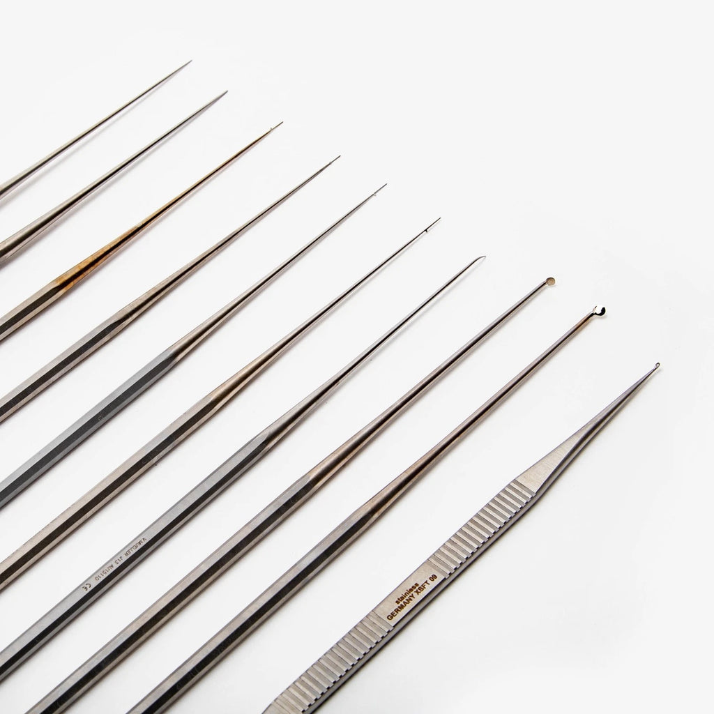 Bausch and Lomb V.Mueller ENT Stapes Micro Ear Instrument Tray