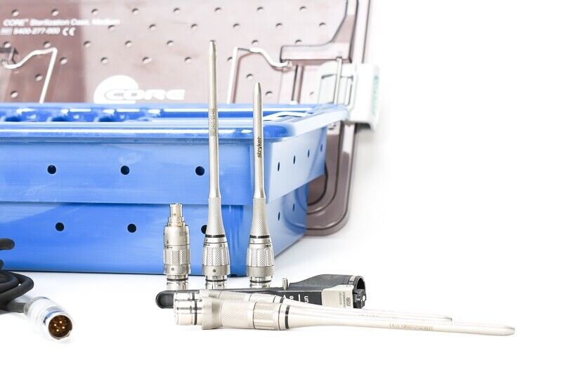 Stryker Pi Drill Drive with attachments 5407-300-000 5407-120-472 5407-120-900