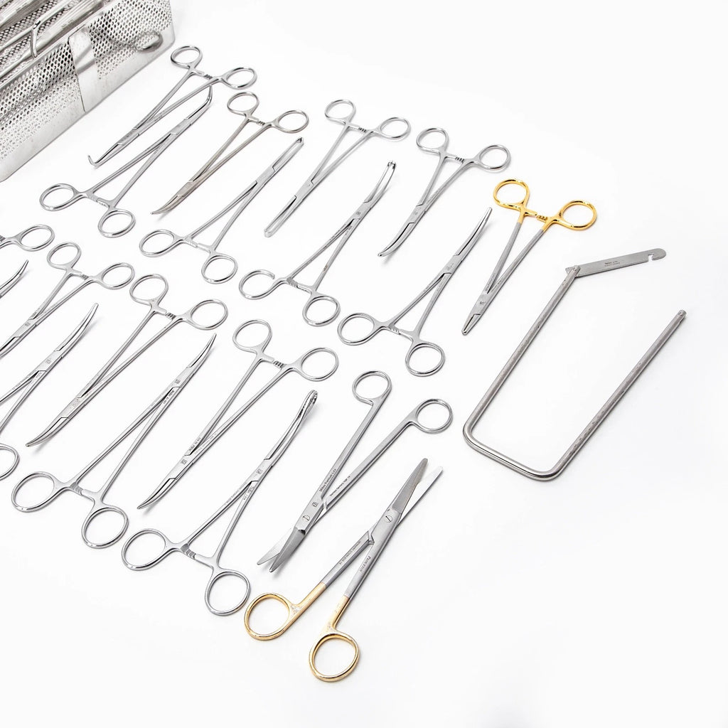 Mitex V. Mueller Tonsil Surgical Instrument Set