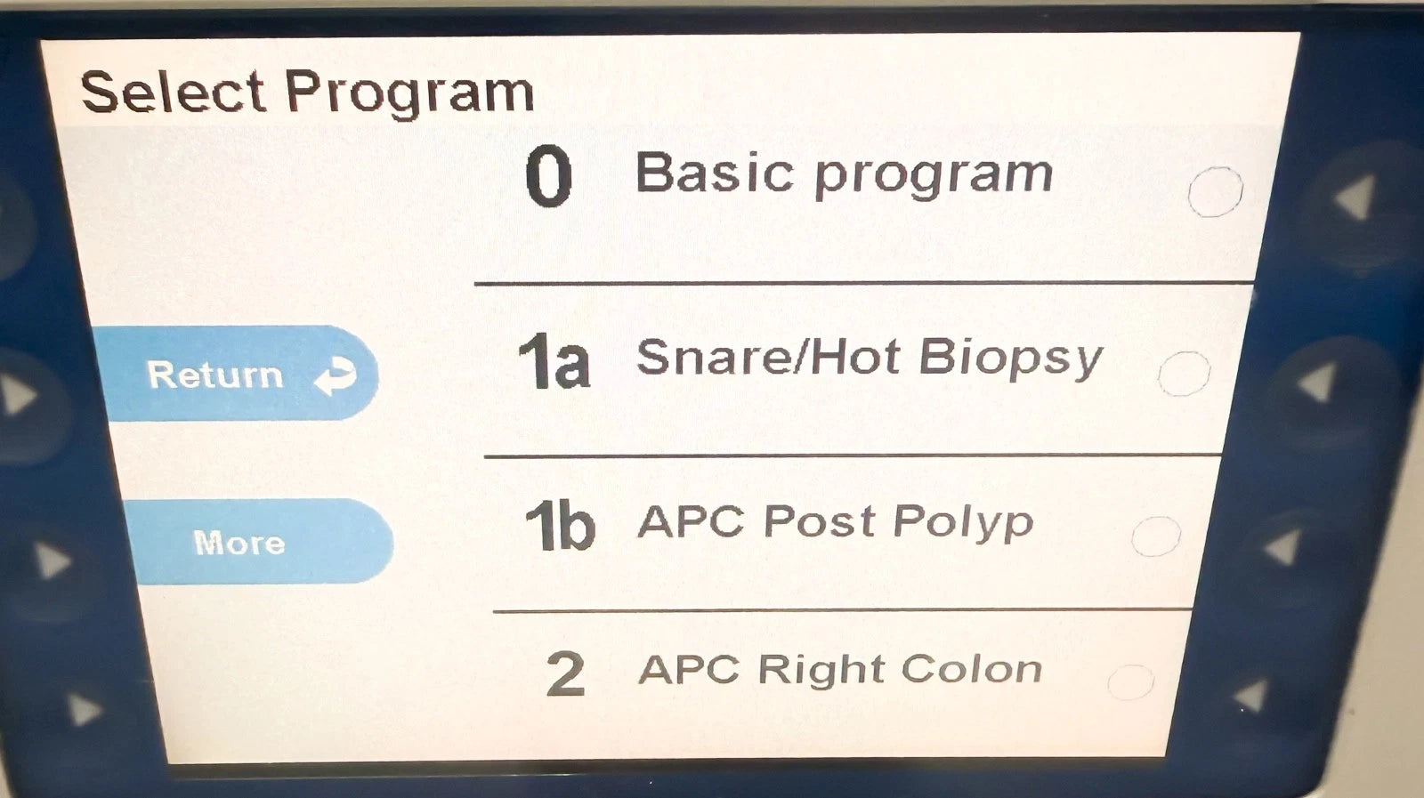 ERBE VIO300D Electrosurgical Platform, APC2 Argon Generator SW: 1.7.10