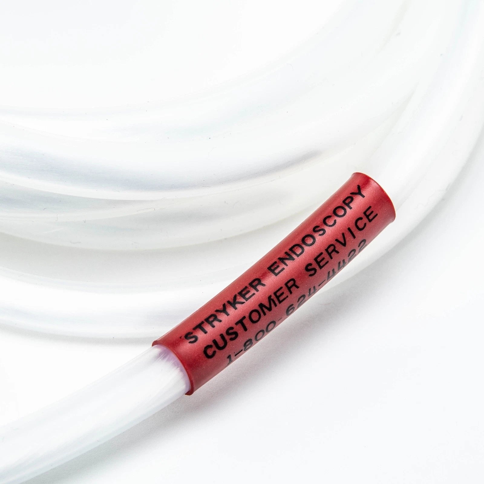 Stryker 0233-050-064 Clear-Case Safelight Fiber Optic Light Cable 5mm x 10ft