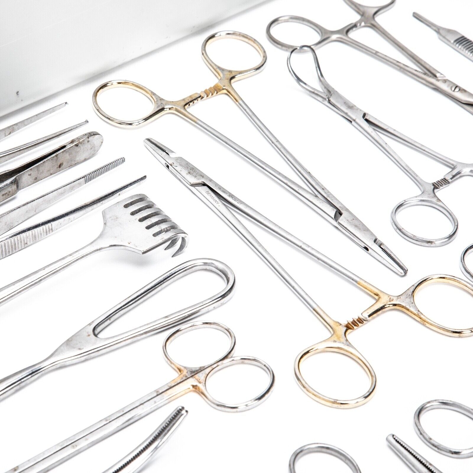 V. Mueller Aesculap Major Orthopedic Surgical Set SU16061 BF444R