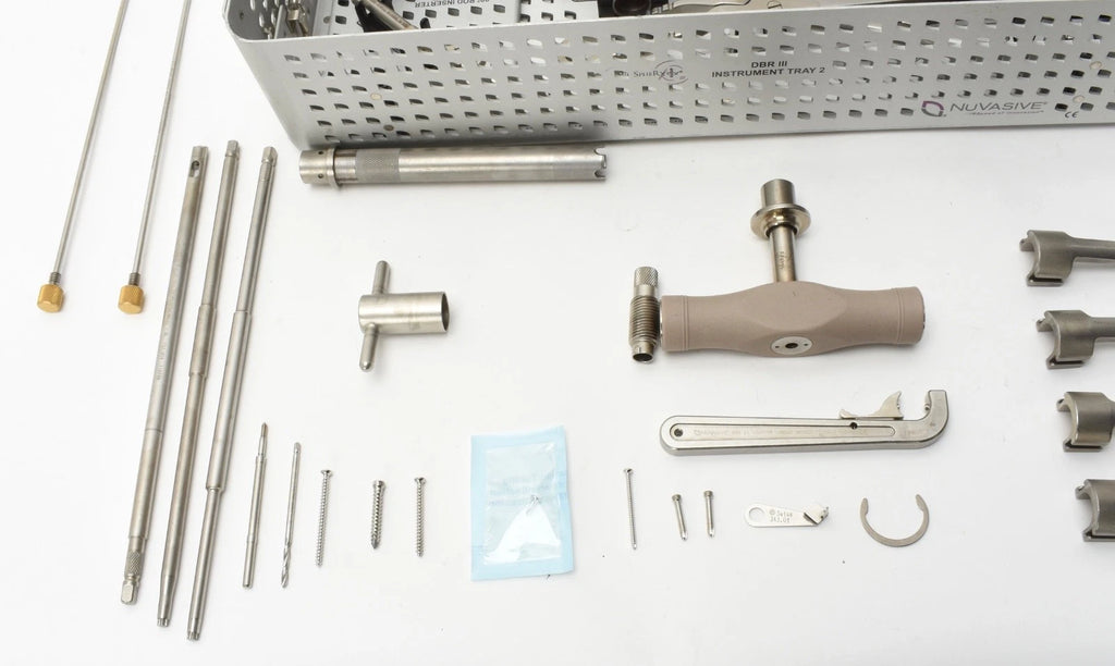 Nuvasive 7270021 SpheRx DBR II Spinal Instrument System