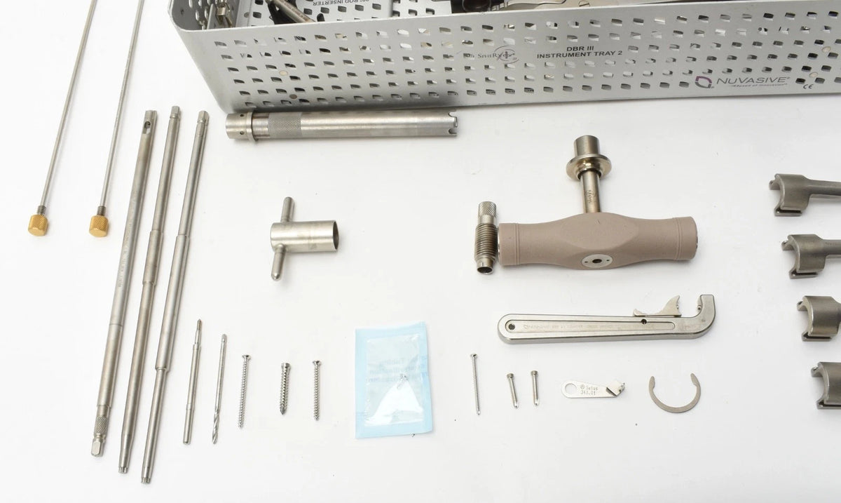 Nuvasive 7270021 SpheRx DBR II Spinal Instrument System