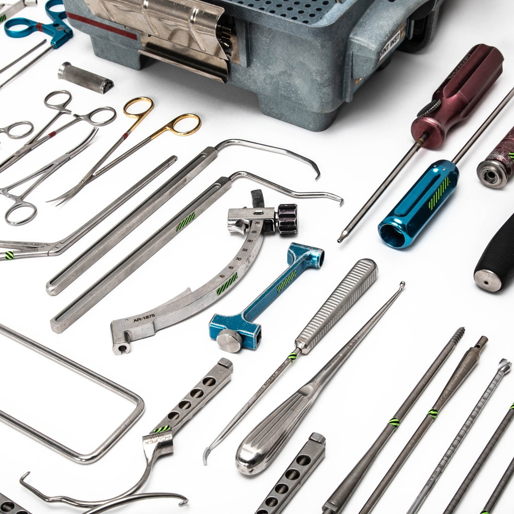 Acufex Wrist Small Joint Instrument ACL Drill Guide Set 53-1258 AR-1875 17.7001