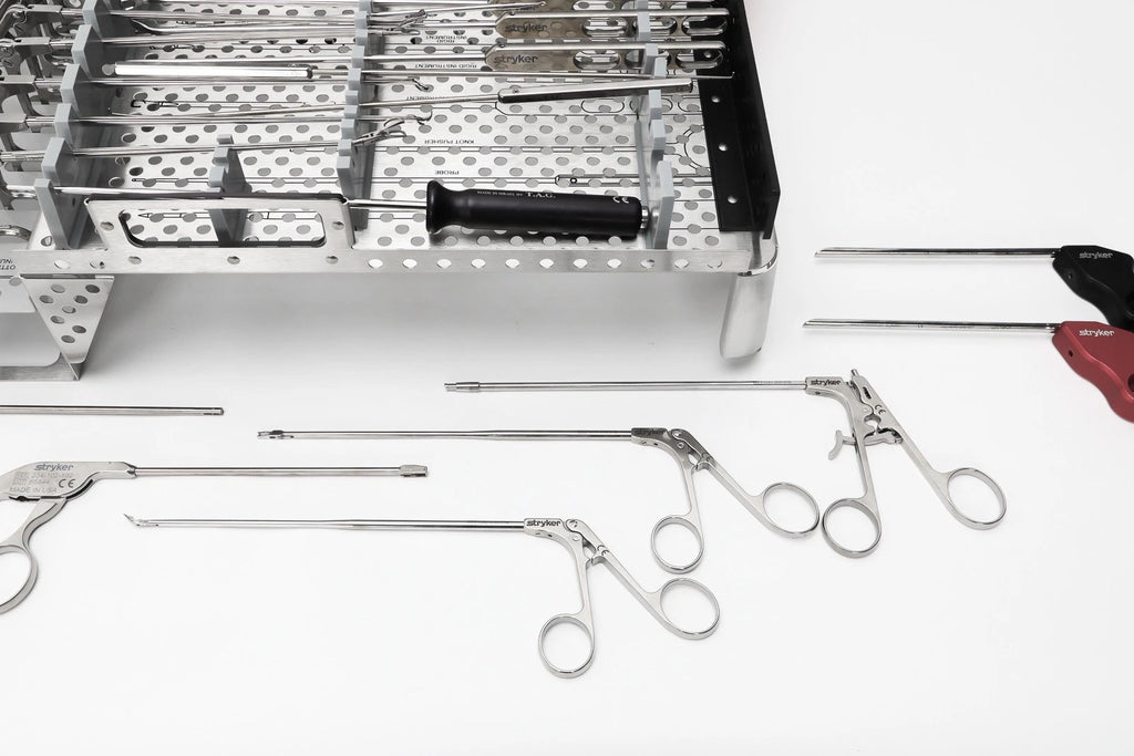 Stryker 0242-200-009 Hip Arthroscopy Instrument Set