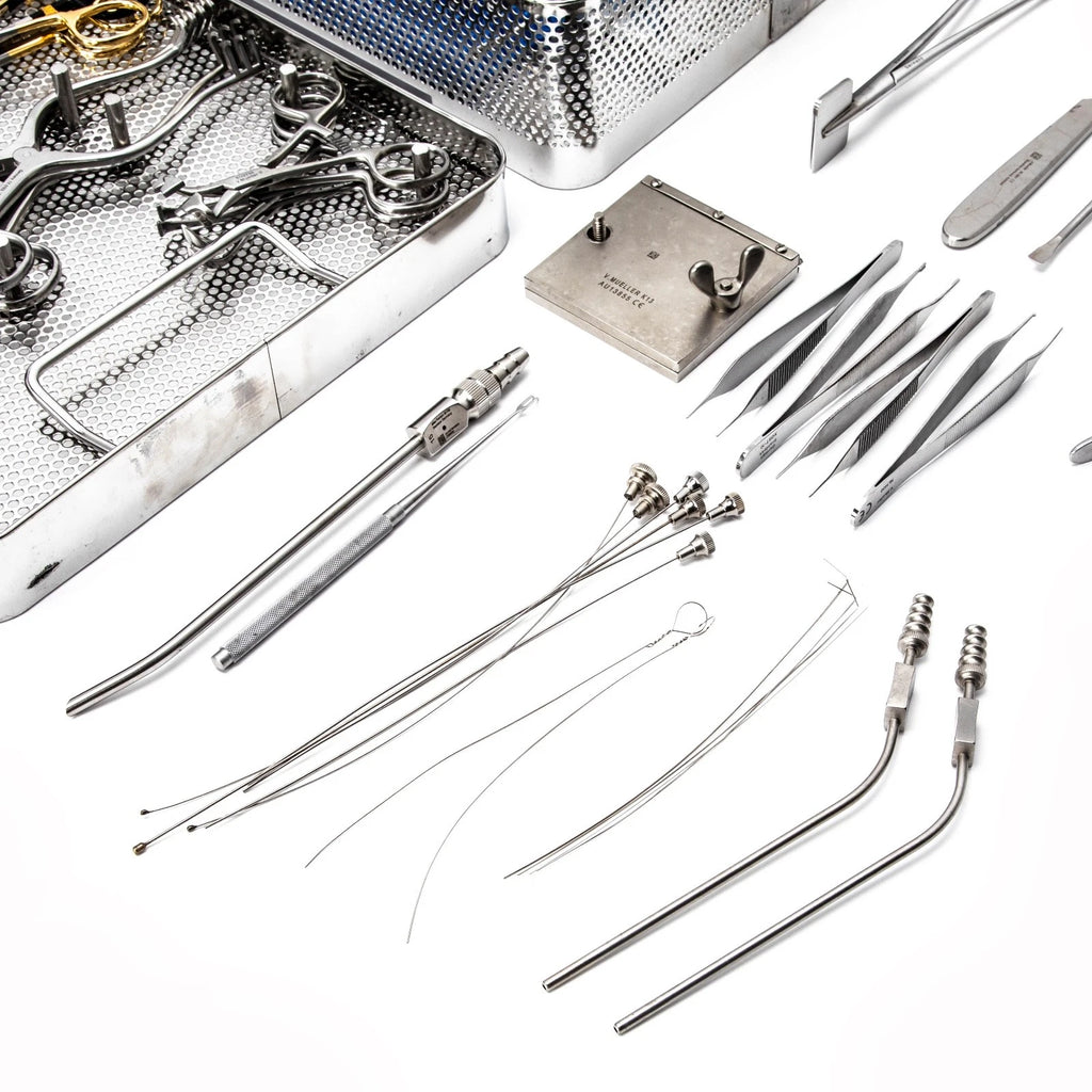 V. Mueller AU15030 ENT Myringotomy Basic Ear Instrument Set