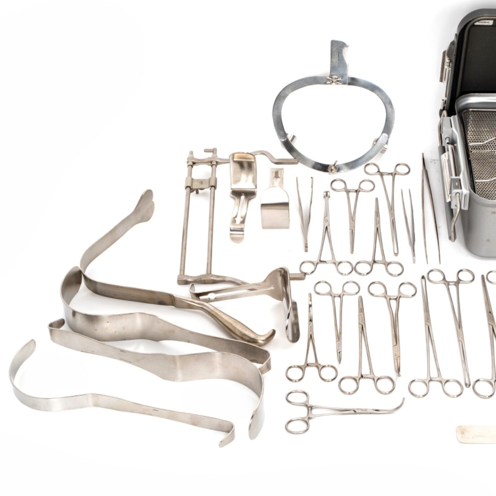 Abdominal Retractor Open Surgery Tray VU650 VU5001 SU10524 CH1772