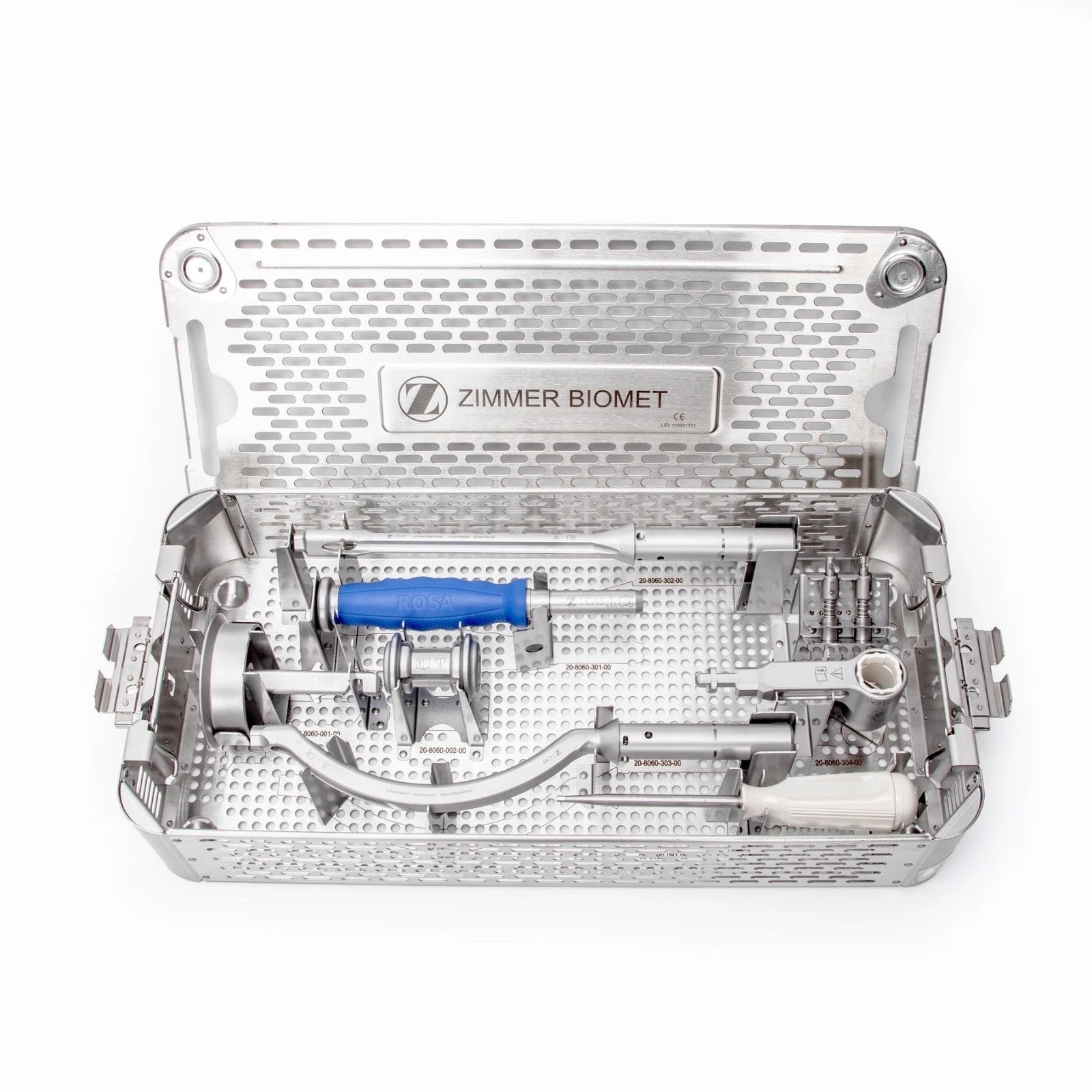 Zimmer Biomet ROSA Robot Hip Impaction System Instrument Set