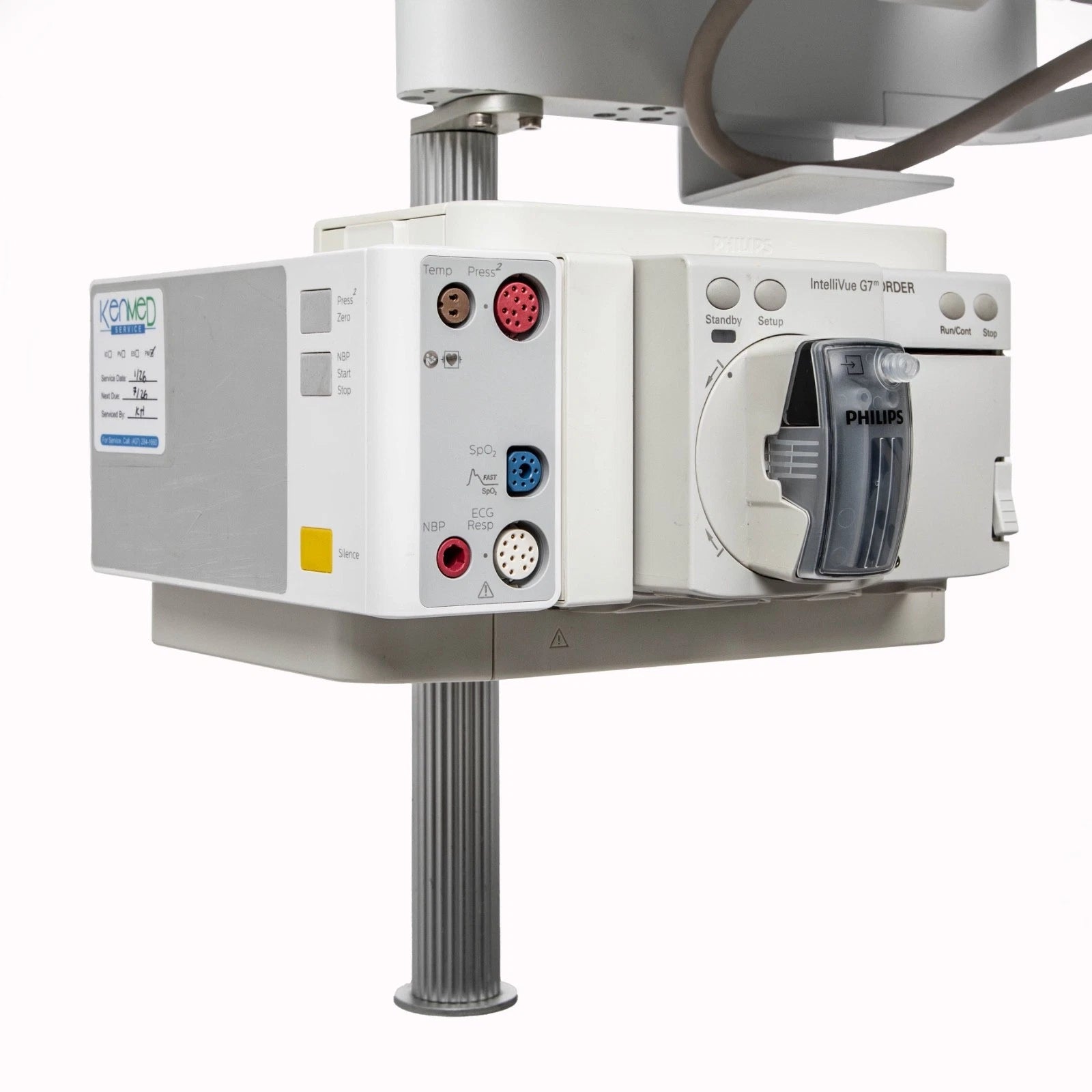 GE Aespire 7900 Anesthesia Machine; Philips MX700 Monitor, G7M Gas Module, TEC7 Sevoflurane