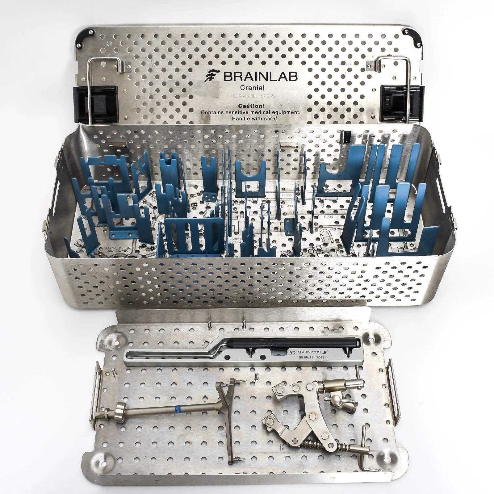 BrainLab Cranial Navigation Instrument Tray – KenMed Surgical