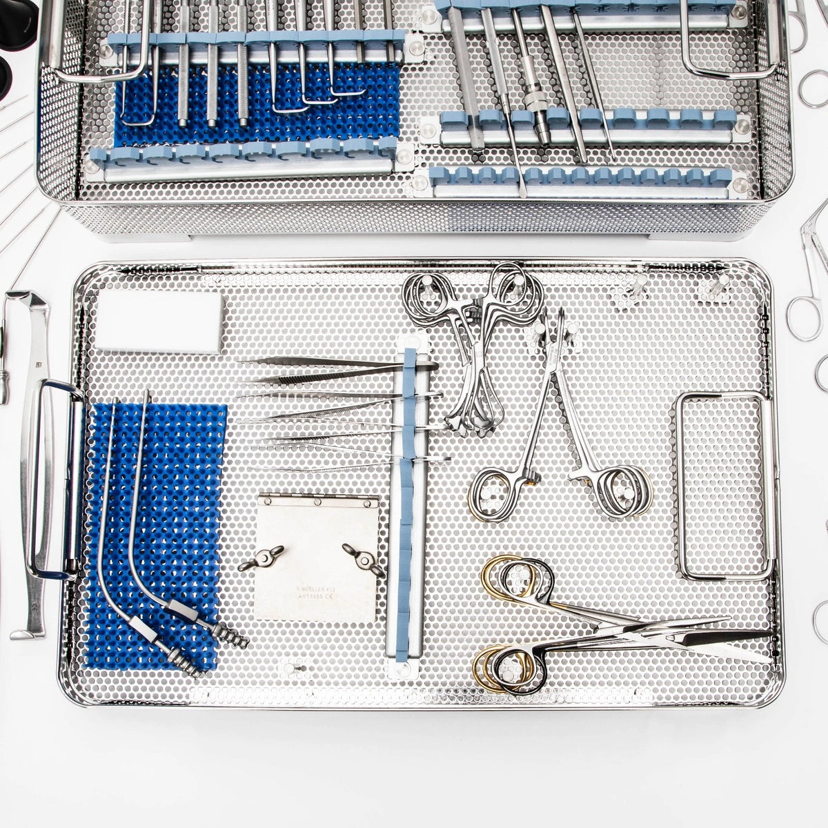 Ent Basic Tray V.Mueller ENT Basic Ear Surgical Instrument Set – KenMed Surgical