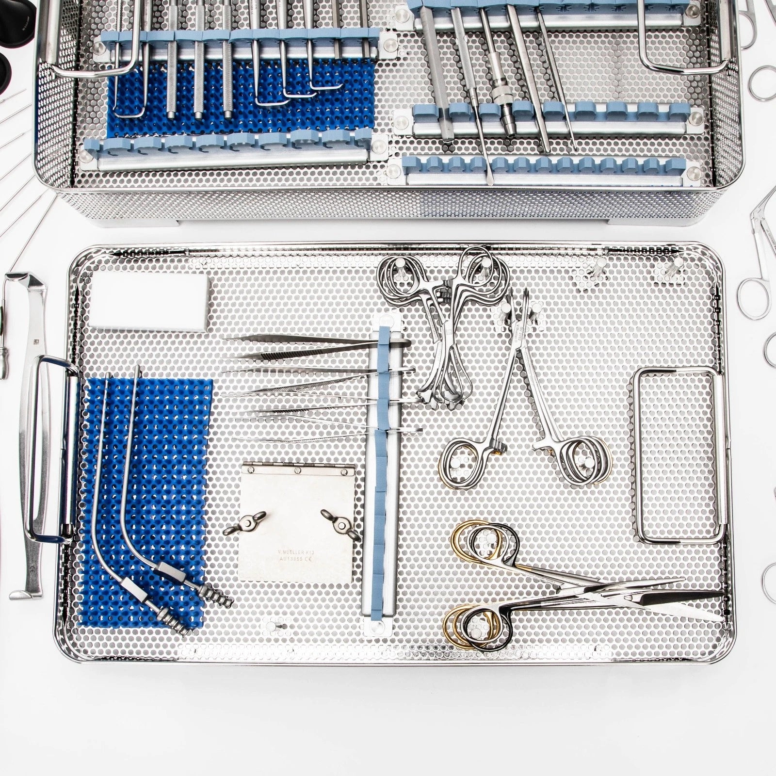 V.Mueller ENT Basic Ear Surgical Instrument Set