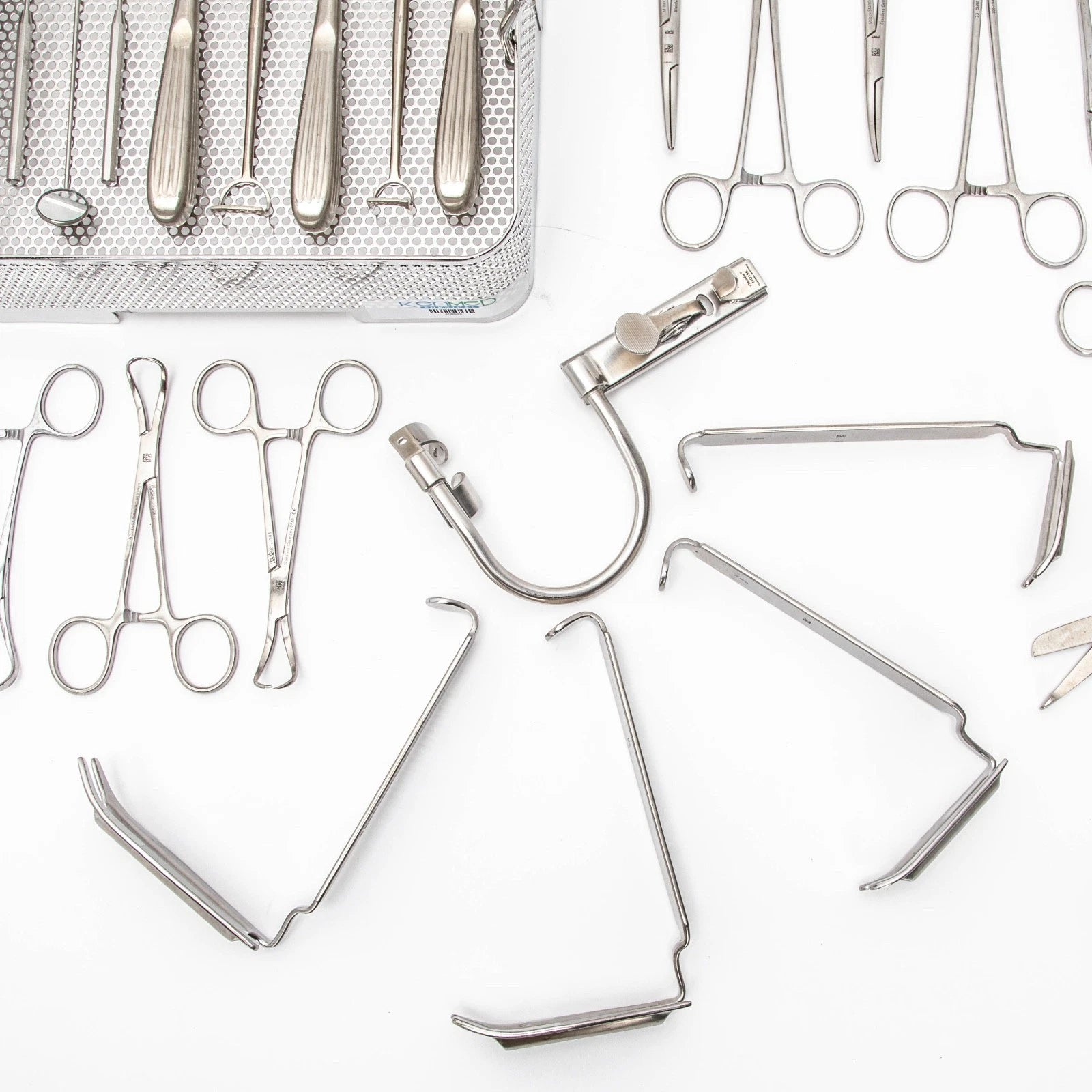 Miltex V. Mueller Tonsil Surgical Instrument Set