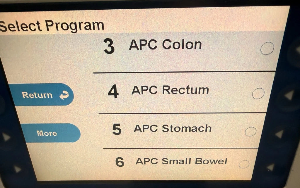 ERBE VIO300D Electrosurgical Platform, APC2 Argon Generator SW: 1.7.10