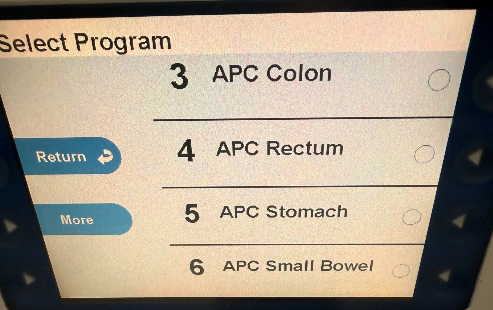 ERBE VIO300D Electrosurgical Platform, APC2 Argon Generator SW: 1.7.10