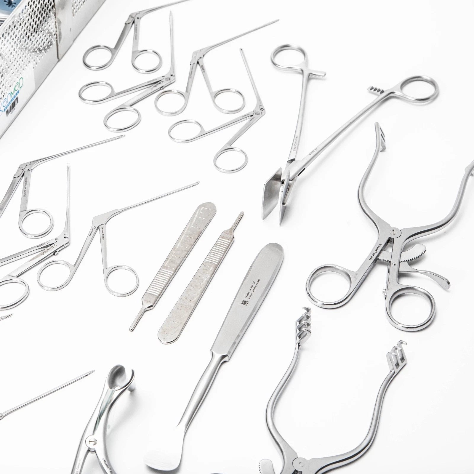 V.Mueller ENT Basic Ear Surgical Instrument Set