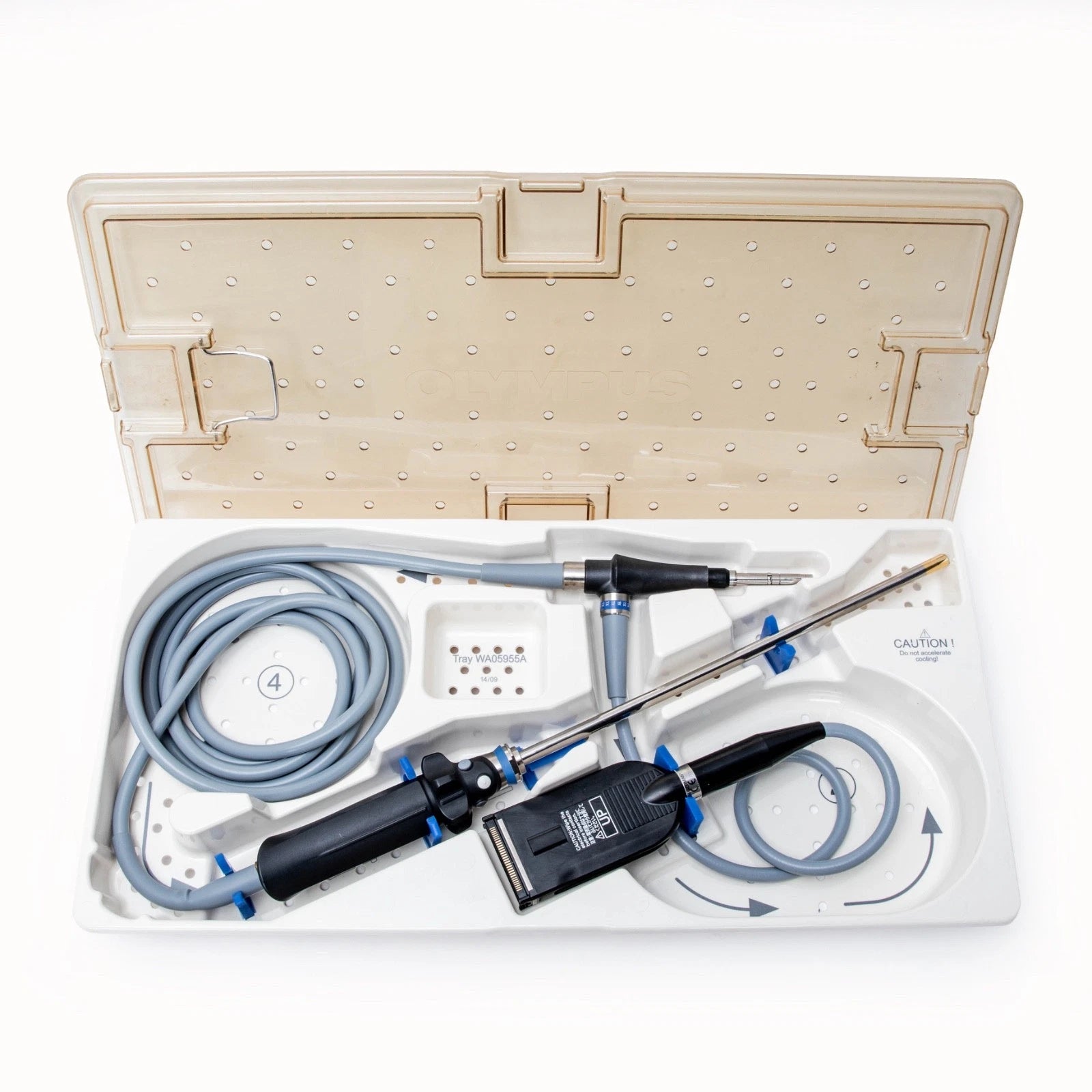 Olympus WA50042A 10.0 mm 30º HD ENDOEYE II Video Laparoscope