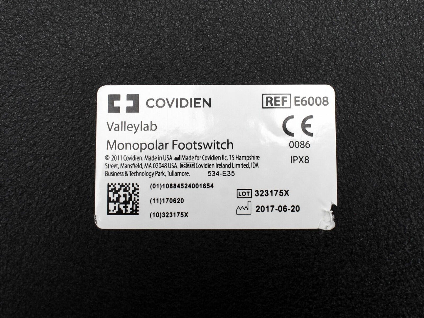 Covidien Valleylab Force 2 Electrosurgical Generator & Footswitches