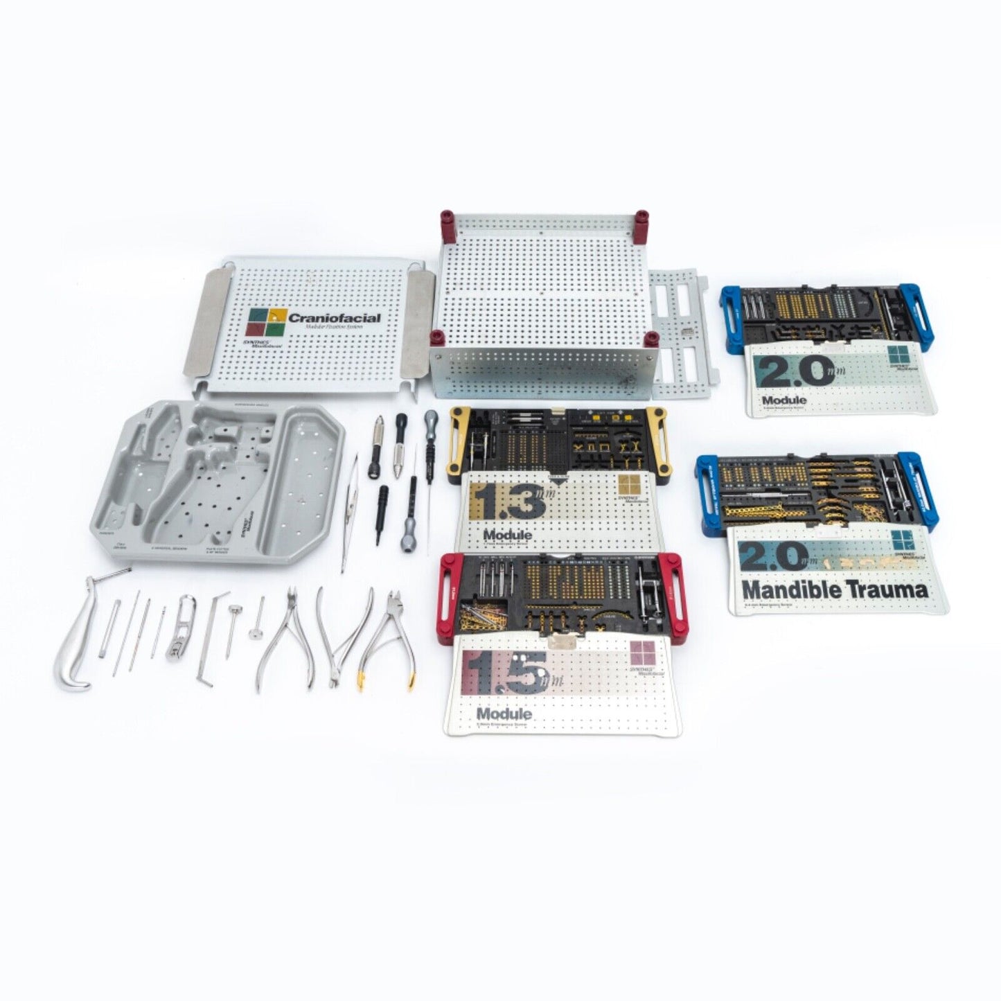 Synthes Craniofacial Mandible Trauma Modular Fixation System