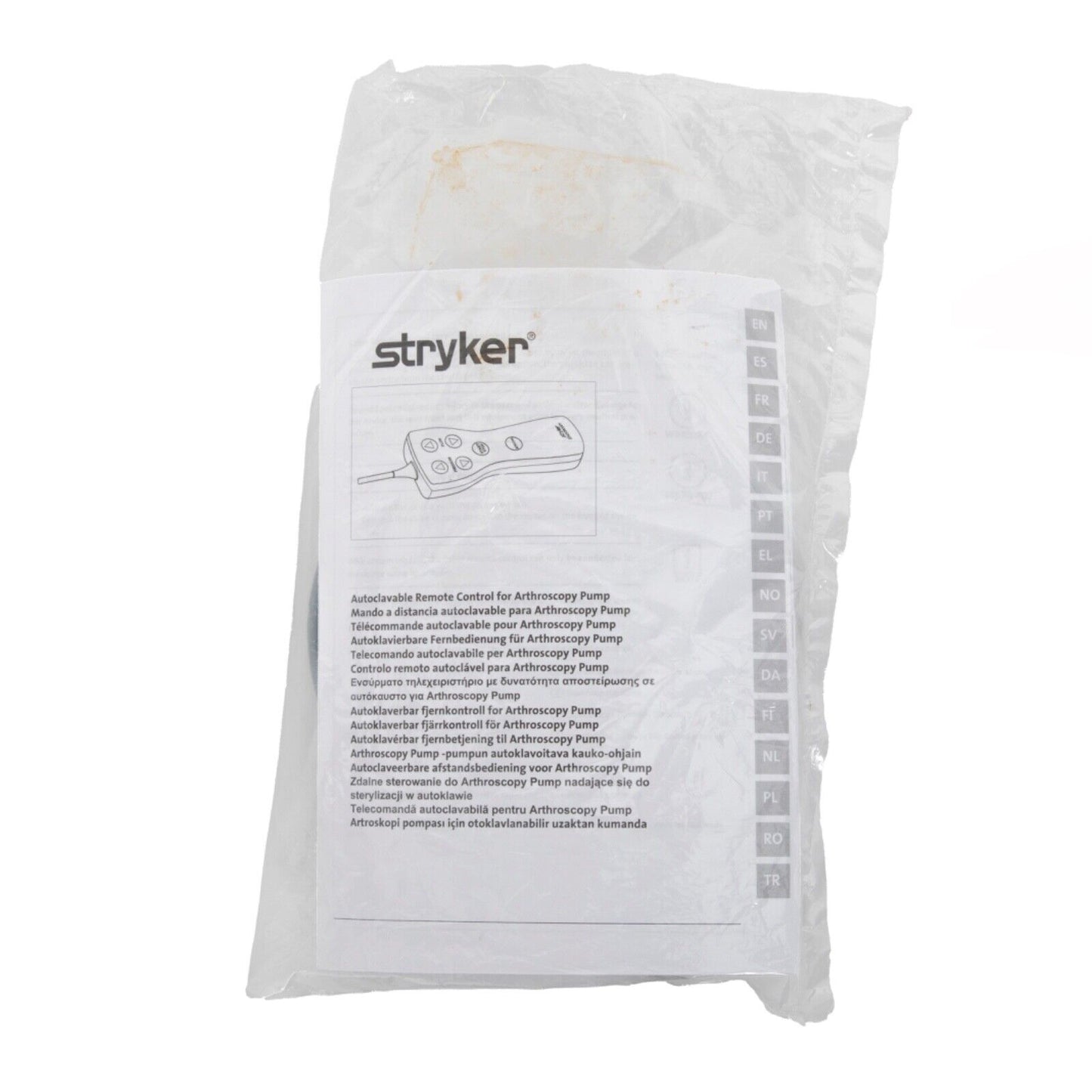 Stryker IP67 Remote Control For Arthroscopy Pump 350-220-000