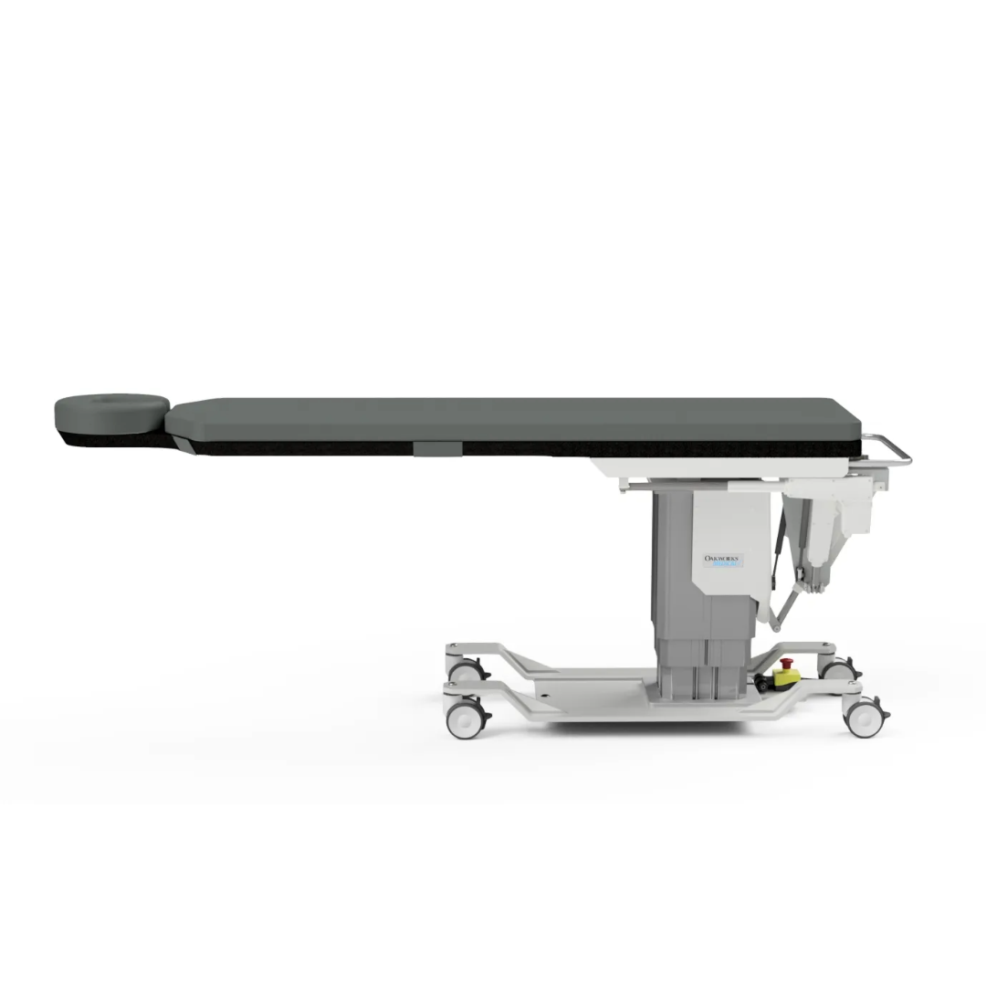 OakWorks CFPM400 Integrated Headrest Imaging-Pain Management Table - NEW