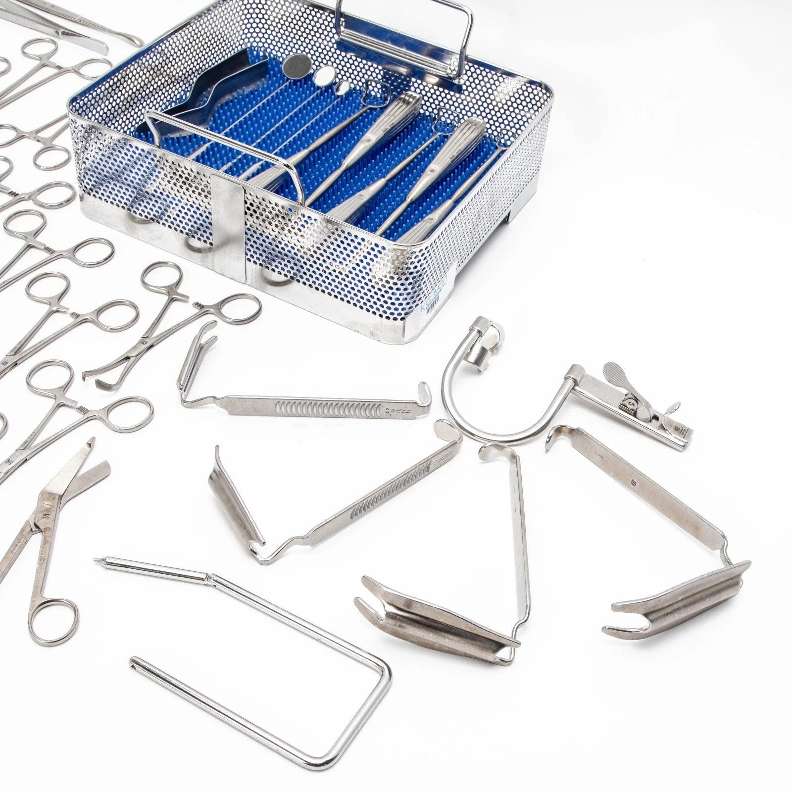 Miltex V. Mueller Tonsil Surgical Instrument Set