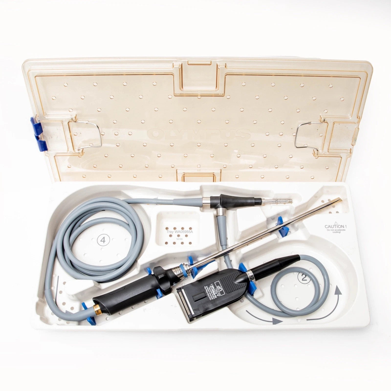 Olympus WA50042A 10.0 mm 30º HD ENDOEYE II Video Laparoscope