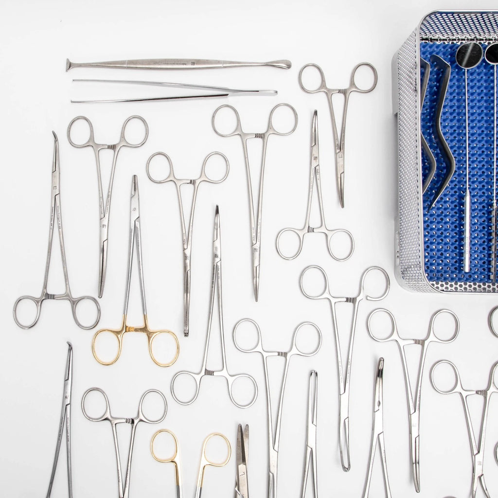 Miltex V. Mueller Tonsil Surgical Instrument Set