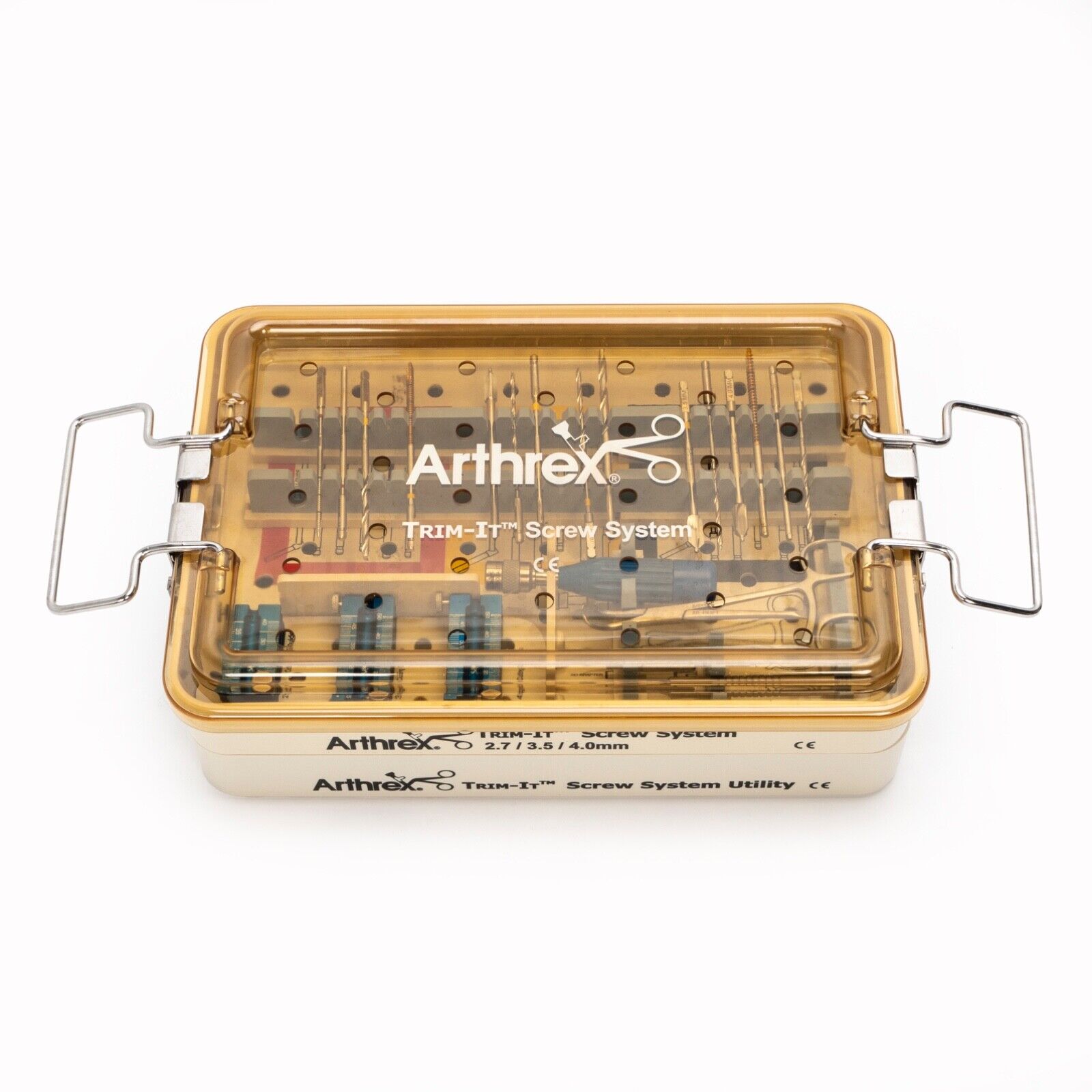 Arthrex Trim-It Surgical Screw System Instrumentation Set w/ Case Orthopedic
