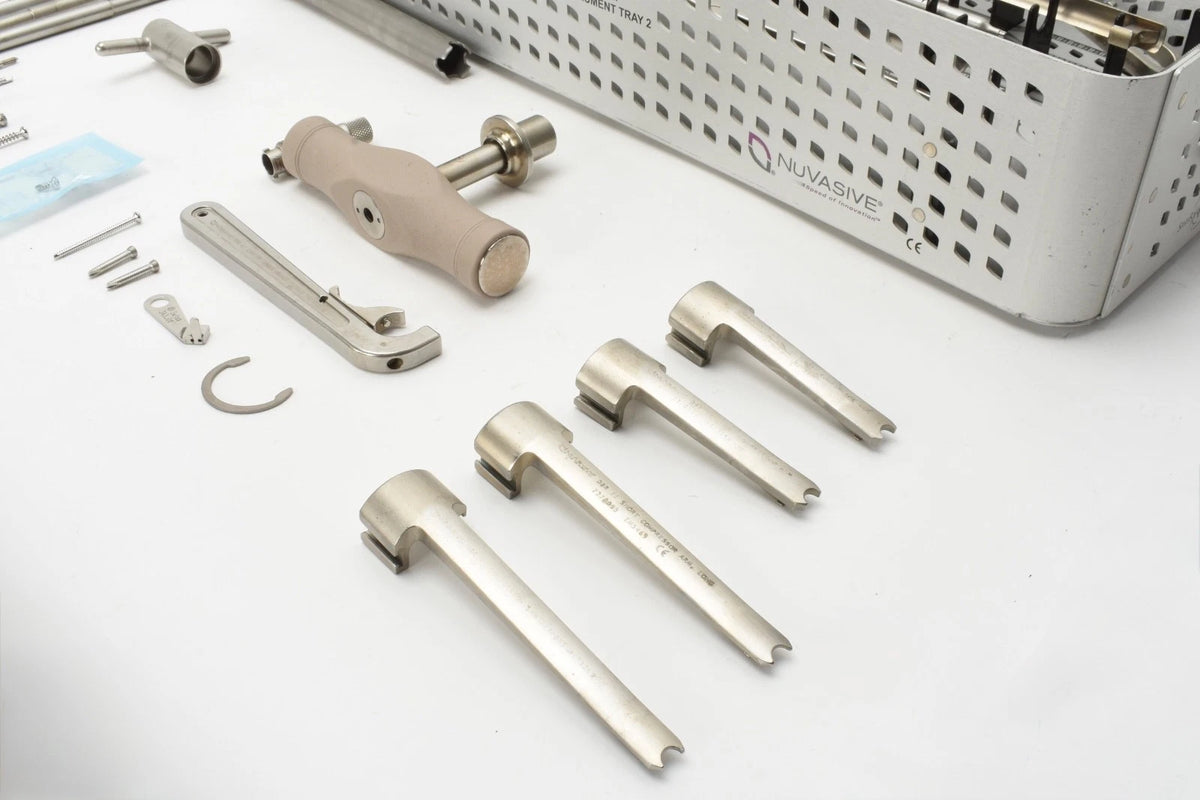 Nuvasive 7270021 SpheRx DBR II Spinal Instrument System