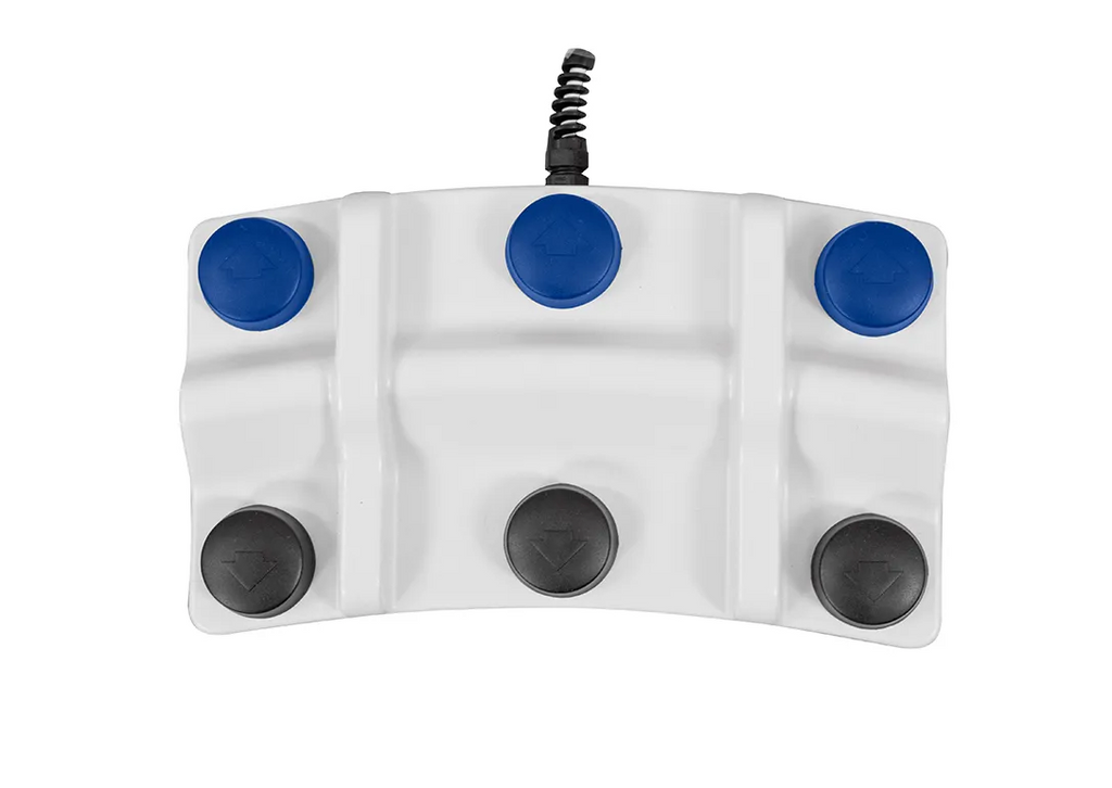 OakWorks CFPM301-Integrated Headrest Imaging-Pain Management Table