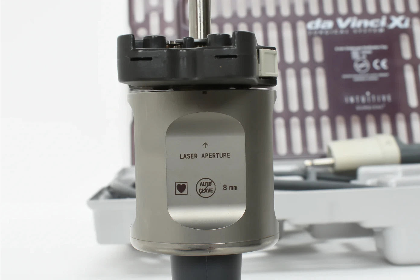 Intuitive Surgical DaVinci Xi 8mm Endoscope Plus w/Camera 0 Degree