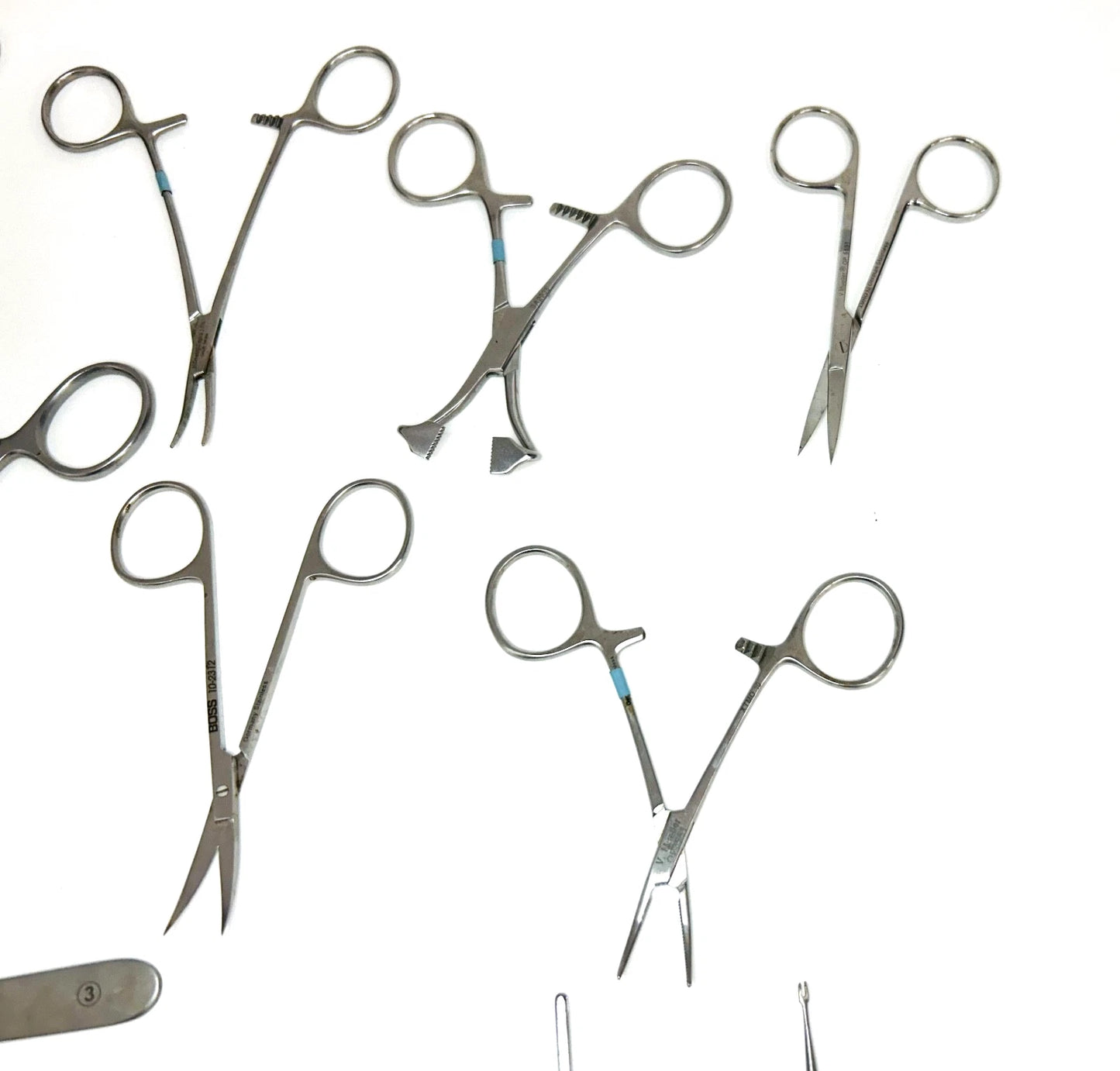 V.Mueller BOSS Ophthalmic Microsurgery Instrument Set SU2977-006