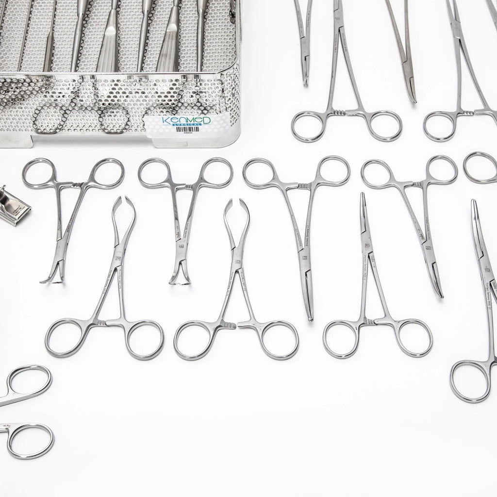 Mitex V. Mueller Tonsil Surgical Instrument Set